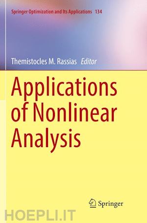 rassias themistocles m. (curatore) - applications of nonlinear analysis