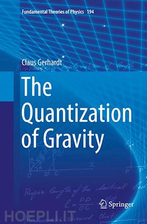 gerhardt claus - the quantization of gravity