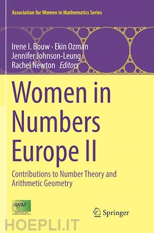 bouw irene i. (curatore); ozman ekin (curatore); johnson-leung jennifer (curatore); newton rachel (curatore) - women in numbers europe ii