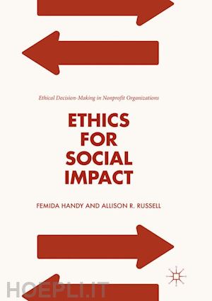 handy femida; russell allison r. - ethics for social impact
