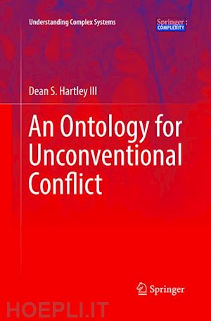 hartley iii dean s. - an ontology for unconventional conflict
