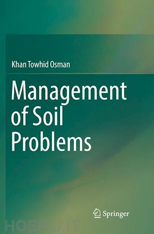 osman khan towhid - management of soil problems
