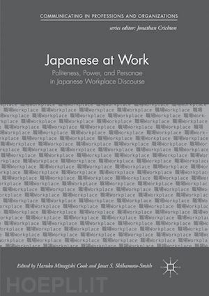 cook haruko minegishi (curatore); shibamoto-smith janet s. (curatore) - japanese at work