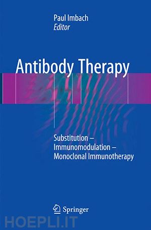 imbach paul (curatore) - antibody therapy