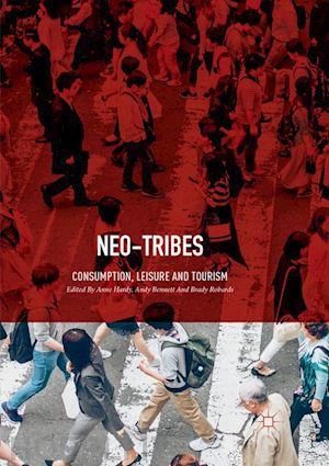 hardy anne (curatore); bennett andy (curatore); robards brady (curatore) - neo-tribes