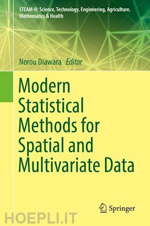diawara norou (curatore) - modern statistical methods for spatial and multivariate data