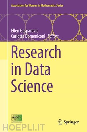 gasparovic ellen (curatore); domeniconi carlotta (curatore) - research in data science