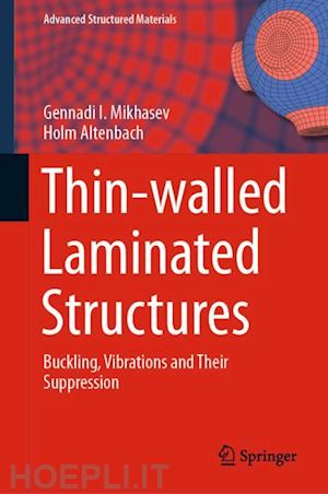 mikhasev gennadi i.; altenbach holm - thin-walled laminated structures