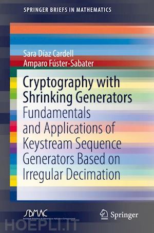 díaz cardell sara; fúster-sabater amparo - cryptography with shrinking generators