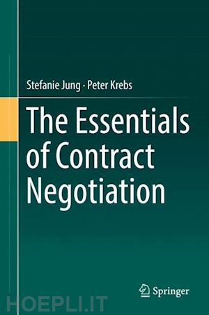 jung stefanie; krebs peter - the essentials of contract negotiation