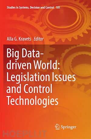 kravets alla g. (curatore) - big data-driven world: legislation issues and control technologies
