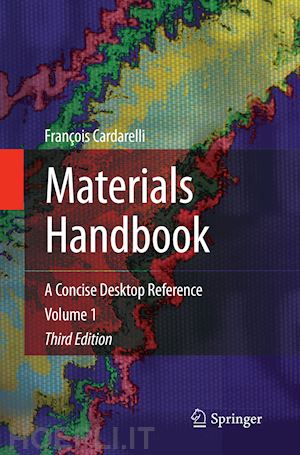 cardarelli françois - materials handbook