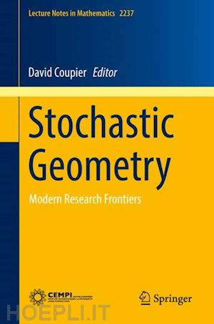 coupier david (curatore) - stochastic geometry