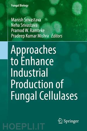 srivastava manish (curatore); srivastava neha (curatore); ramteke pramod w. (curatore); mishra pradeep kumar (curatore) - approaches to enhance industrial production of fungal cellulases