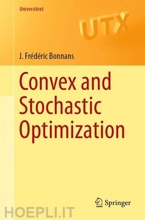 bonnans j. frédéric - convex and stochastic optimization
