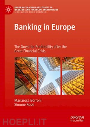 borroni mariarosa; rossi simone - banking in europe