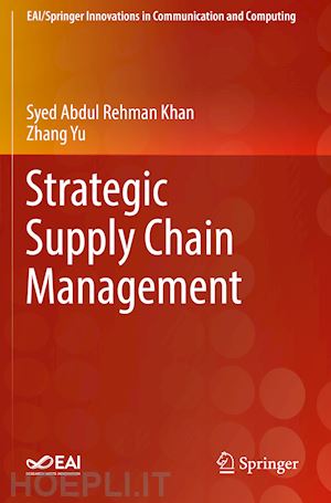 khan syed abdul rehman; yu zhang - strategic supply chain management