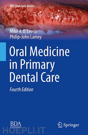 lewis michael a. o.; lamey philip-john - oral medicine in primary dental care