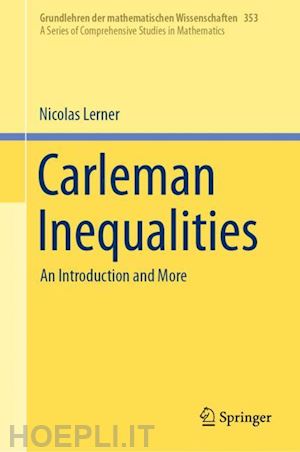 lerner nicolas - carleman inequalities