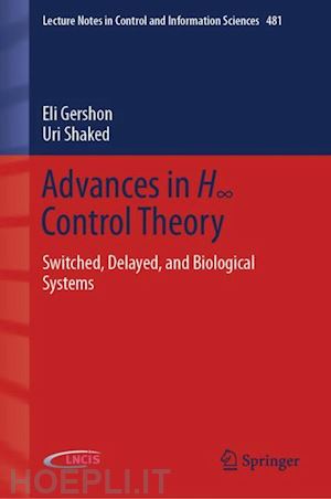 gershon eli; shaked uri - advances in h8 control theory