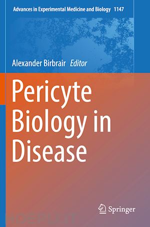 birbrair alexander (curatore) - pericyte biology in disease