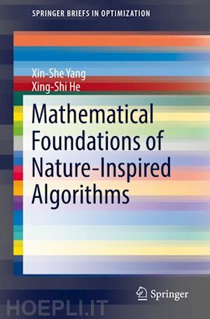 yang xin-she; he xing-shi - mathematical foundations of nature-inspired algorithms
