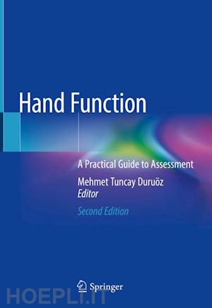 duruöz mehmet tuncay (curatore) - hand function