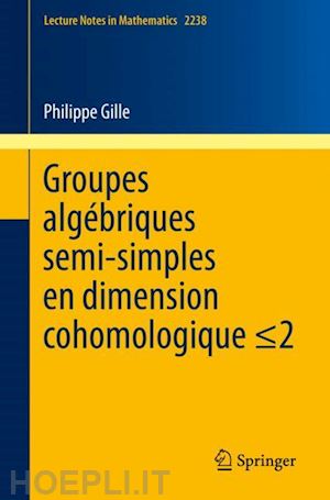 gille philippe - groupes algébriques semi-simples en dimension cohomologique =2