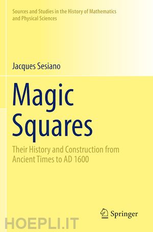 sesiano jacques - magic squares