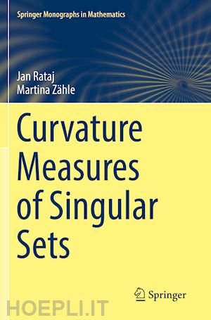 rataj jan; zähle martina - curvature measures of singular sets