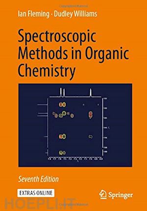 fleming ian; williams dudley - spectroscopic methods in organic chemistry
