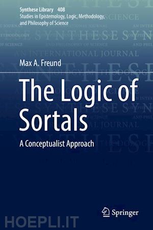 freund max a. - the logic of sortals
