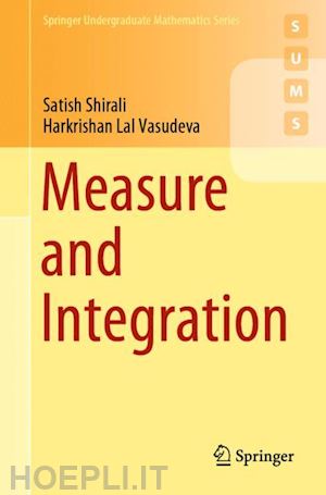 shirali satish; vasudeva harkrishan lal - measure and integration