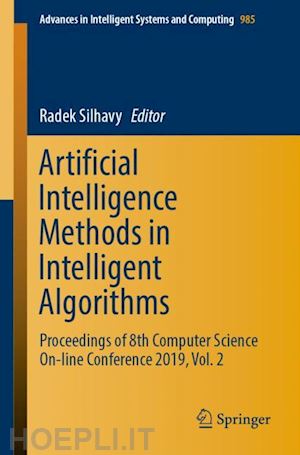 silhavy radek (curatore) - artificial intelligence methods in intelligent algorithms