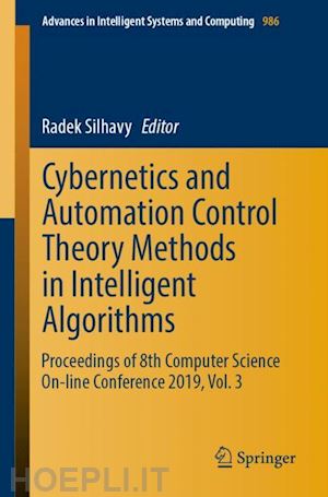 silhavy radek (curatore) - cybernetics and automation control theory methods in intelligent algorithms