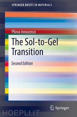 innocenzi plinio - the sol-to-gel transition