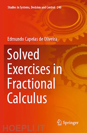 capelas de oliveira edmundo - solved exercises in fractional calculus