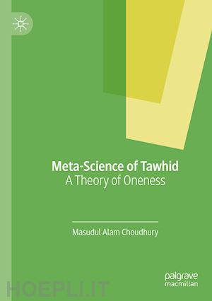 choudhury masudul alam - meta-science of tawhid