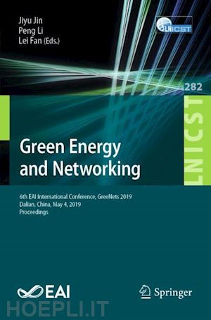 jin jiyu (curatore); li peng (curatore); fan lei (curatore) - green energy and networking