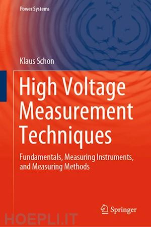 schon klaus - high voltage measurement techniques