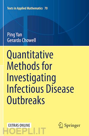 yan ping; chowell gerardo - quantitative methods for investigating infectious disease outbreaks