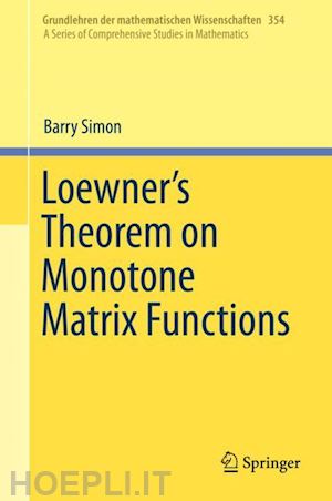 simon barry - loewner's theorem on monotone matrix functions