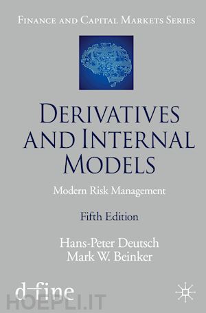 deutsch hans-peter; beinker mark w. - derivatives and internal models