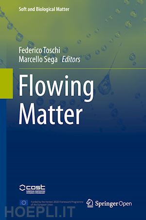 toschi federico (curatore); sega marcello (curatore) - flowing matter
