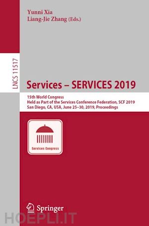 xia yunni (curatore); zhang liang-jie (curatore) - services – services 2019