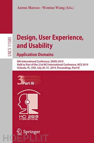 marcus aaron (curatore); wang wentao (curatore) - design, user experience, and usability. application domains