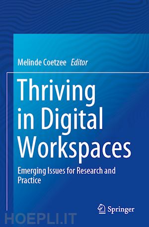 coetzee melinde (curatore) - thriving in digital workspaces