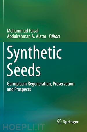 faisal mohammad (curatore); alatar abdulrahman a. (curatore) - synthetic seeds