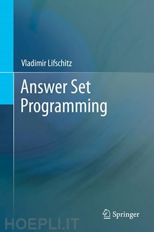 lifschitz vladimir - answer set programming