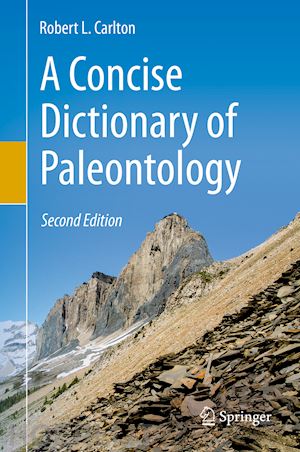 carlton robert l. - a concise dictionary of paleontology